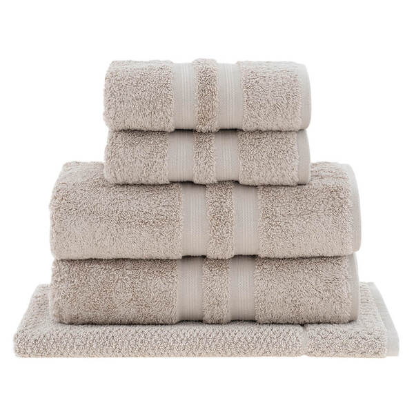 Jogo De Toalhas De Banho Gigante 5 Peças Algodão Egípicio | B